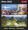 Cover: Reise Kalender 2022 - Harenberg