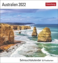 Abbildung von: Australien Kalender 2022 - Harenberg