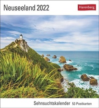 Abbildung von: Neuseeland Kalender 2022 - Harenberg