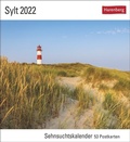 Cover: Sylt Kalender 2022 - Harenberg