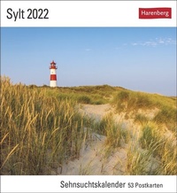 Enlarge image Cover: Sylt Kalender 2022 - Harenberg