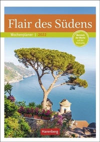 Abbildung von: Flair des Südens Kalender 2022 - Harenberg