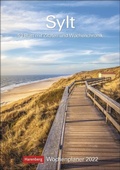 Cover: Sylt Kalender 2022 - Harenberg