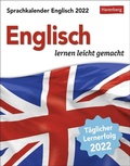 Cover: Sprachkalender Englisch Kalender 2022 - Harenberg