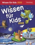 Cover: Wissen f&uuml;r Kids Kalender 2022 - Harenberg