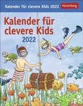 Cover: Kalender f&uuml;r clevere Kids Kalender 2022 - Harenberg