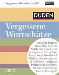 Cover: Duden Vergessene Wortsch&auml;tze Kalender 2022 - Harenberg