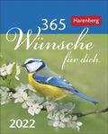 Cover: 365 W&uuml;nsche f&uuml;r dich Kalender 2022 - Harenberg