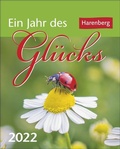 Cover: Ein Jahr des Gl&uuml;cks Kalender 2022 - Harenberg