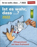 Cover: Ist es wahr, dass ...? Kalender 2022 - Harenberg
