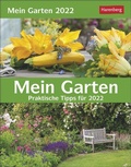 Cover: Mein Garten Kalender 2022 - Harenberg