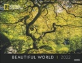 Cover: Beautiful World Posterkalender National Geographic 2022 - Harenberg