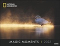 Cover: Magic Moments Posterkalender National Geographic 2022 - Harenberg