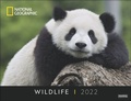 Cover: Wildlife Posterkalender National Geographic 2022 - Harenberg