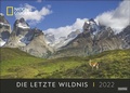 Cover: Die letzte Wildnis Edition National Geographic Kalender 2022 - Harenberg