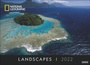 Bild: Landscapes Edition National Geographic Kalender 2022 - Harenberg