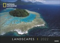 Cover: Landscapes Edition National Geographic Kalender 2022 - Harenberg