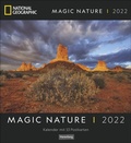 Cover: Magic Nature Postkartenkalender National Geographic Kalender 2022 - Harenberg