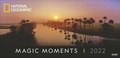 Cover: Magic Moments Panorama National Geographic Kalender 2022 - Harenberg