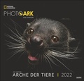 Cover: Arche der Tiere National Geographic Kalender 2022 - Harenberg