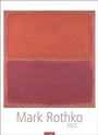 Cover: Mark Rothko Kalender 2022 - Weingarten