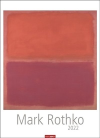 Enlarge image Cover: Mark Rothko Kalender 2022 - Weingarten
