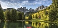 Cover: Alpenpanorama Kalender 2022 - Weingarten