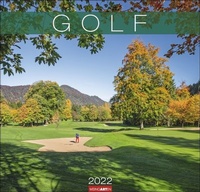 Abbildung von: Golf Kalender 2022 - Weingarten