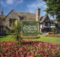 Cover: Englische Parks & Cottages Kalender 2022 - Weingarten