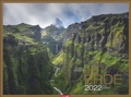 Cover: Die Erde Kalender 2022 - Weingarten