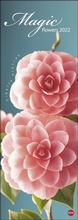 Cover: Magic Flowers Vertical Kalender 2022 - Heye