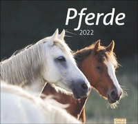 Enlarge image Cover: times&more Pferde Bildkalender 2022 - Heye
