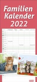 Bild: times&more Katzen Familienplaner Kalender 2022 - Heye