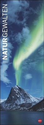 Bild vergrößern Bild: Naturgewalten Vertical Kalender 2022 - Heye