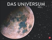 Abbildung von: Das Universum Posterkalender 2022 - Heye