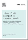 Cover: Universal credit - TSO