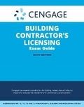 Cover: Cengage Building Contractor's Licensing Exam Guide - Delmar Cengage Learning