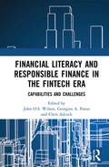 Cover: Financial Literacy and Responsible Finance in the FinTech Era - Routledge