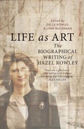 Cover: Life As Art - Melbourne University Press