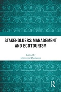 Cover: Stakeholders Management and Ecotourism - Routledge