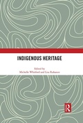 Cover: Indigenous Heritage - Routledge