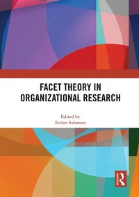 Abbildung von: Facet Theory in Organizational Research - Routledge
