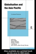 Cover: Globalisation and the Asia-Pacific - Routledge