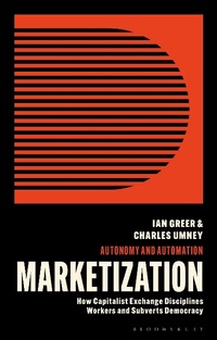 Enlarge image Cover: Marketization - Zed Books Ltd