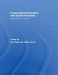 Cover: Researching Education and the Environment - Routledge
