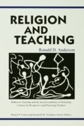 Cover: Religion and Teaching - Routledge