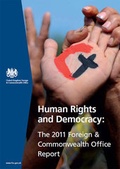 Cover: Human rights and democracy - TSO
