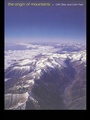 Cover: The Origin of Mountains - Routledge
