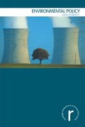 Cover: Environmental Policy - Routledge