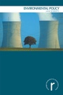 Cover: Environmental Policy - Routledge